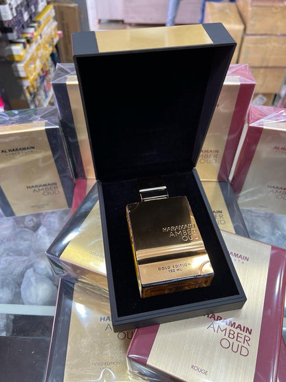 Amber Oud Gold Edition by Al Haramain 100ml (Estuche)