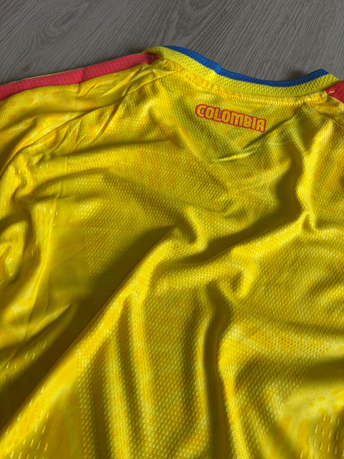 Camiseta Selección Colombia Mundial 2026