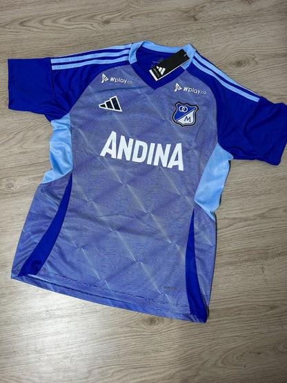 Camiseta oficial Millonarios FC 2025