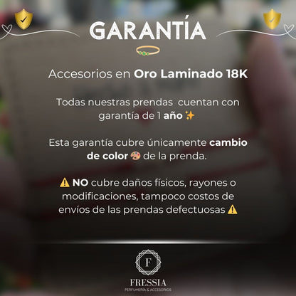 Manillas en Oro Laminado 18k