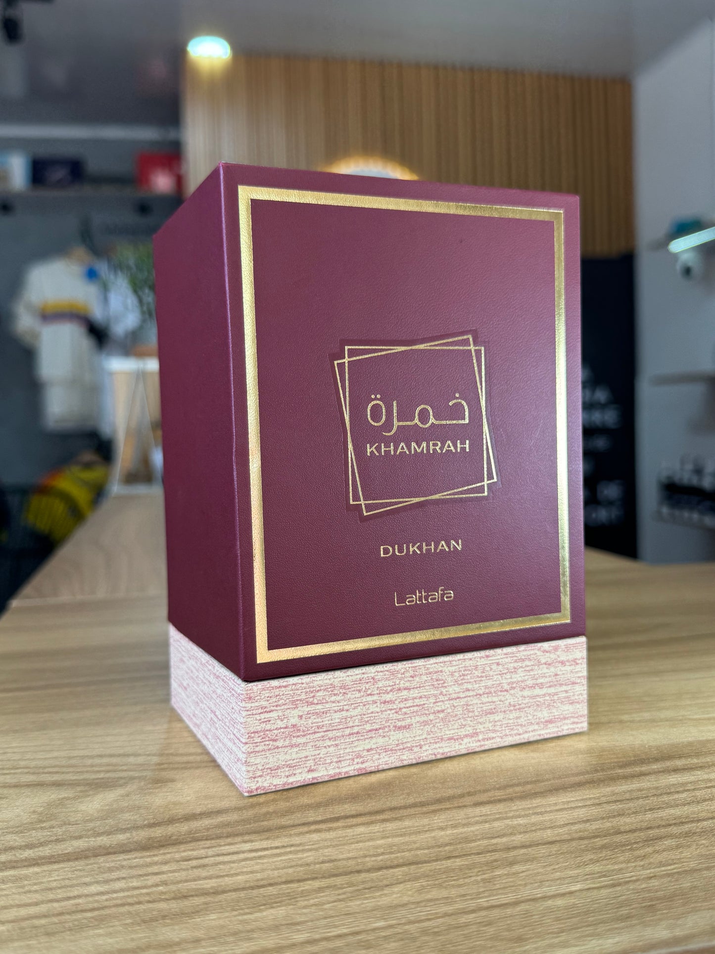 Khamrah Dukhan by Lattafa 100ml