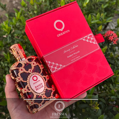 Amber Rouge by Orientica 100ml (Estuche)