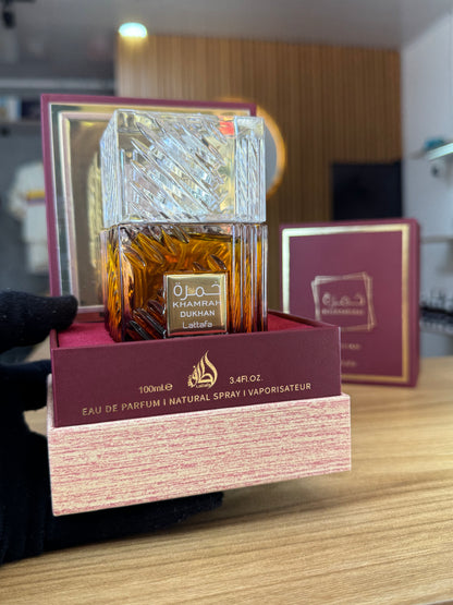 Khamrah Dukhan by Lattafa 100ml
