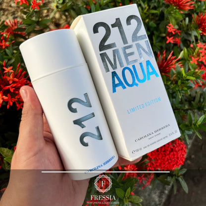 212 Aqua men by Carolina Herrera 100ml