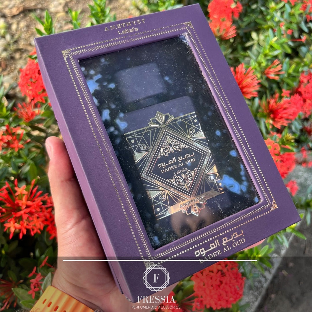 Bade'e Al Oud Amethyst by Lattafa 100ml