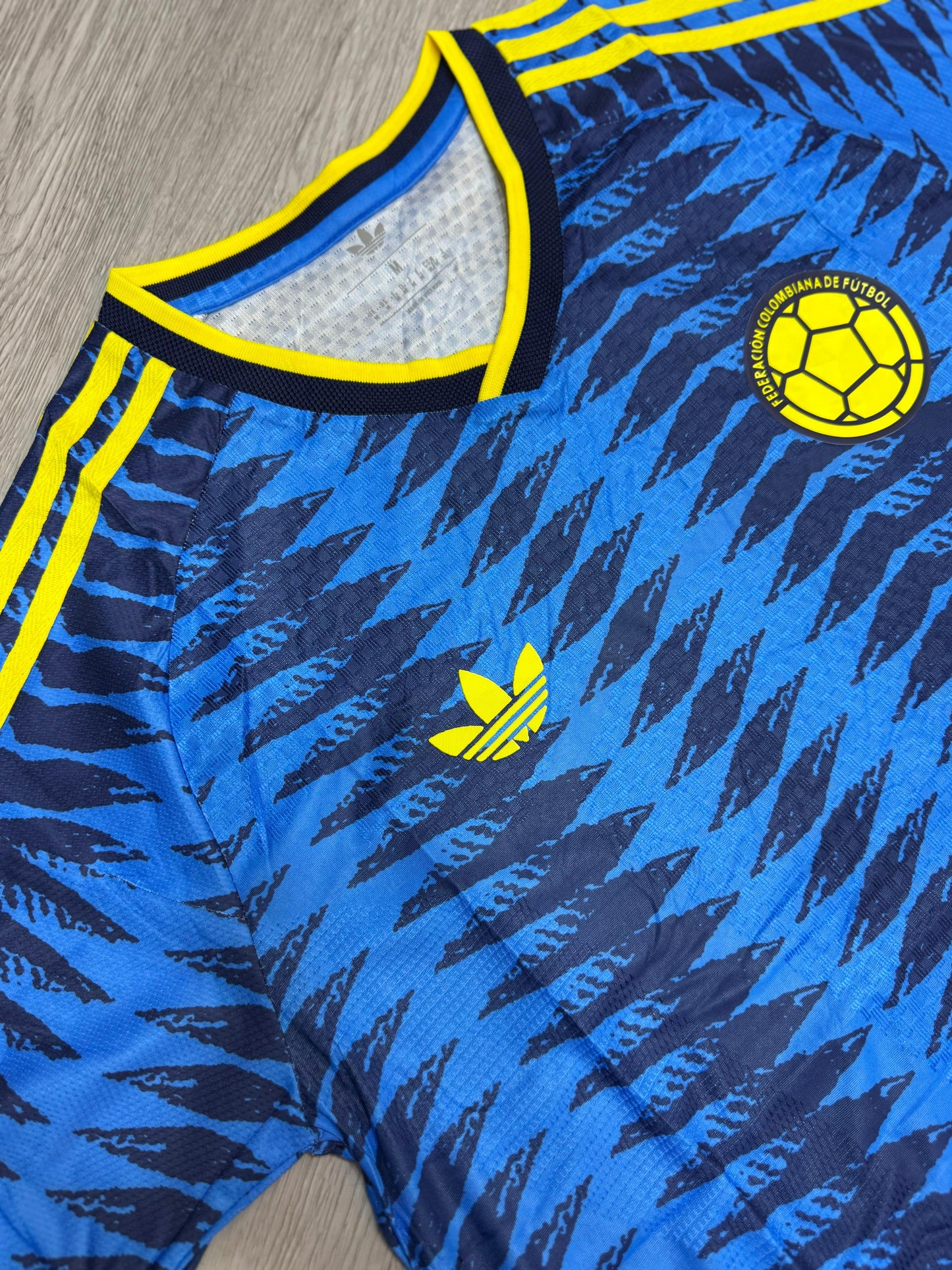 Camiseta Selección Colombia Mundial 2026 azul
