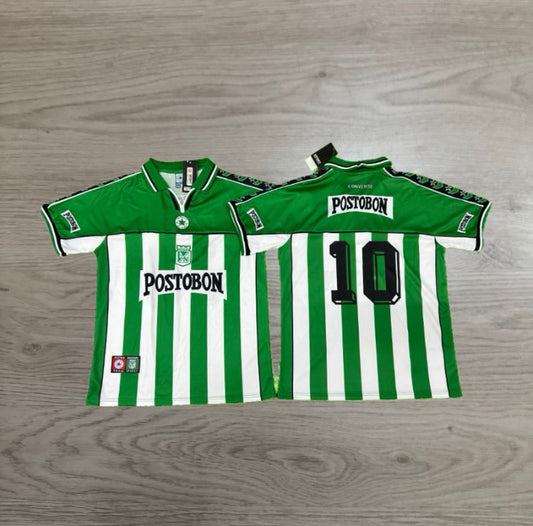Camiseta Retro Atlético Nacional Converse 2001
