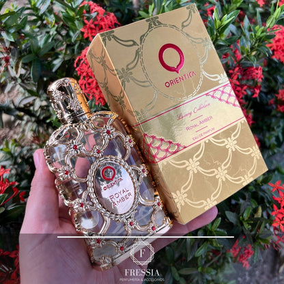Amber Royal by Orientica 100ml (Genérica)