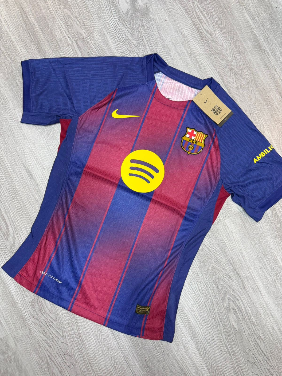 Camiseta Barcelona 2025/26