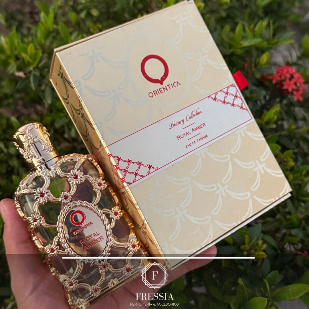 Amber Royal by Orientica 100ml (Genérica)