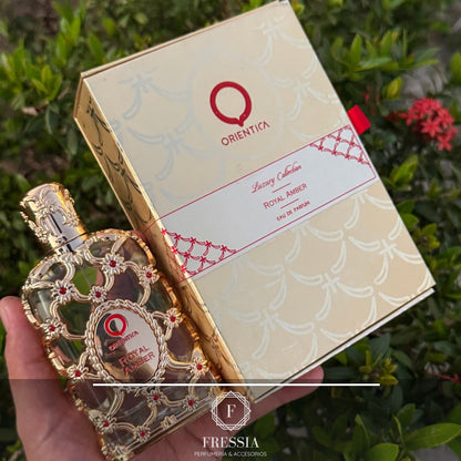 Amber Royal by Orientica 100ml (Genérica)
