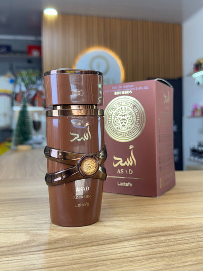 ASAD Bourbon by Lattafa 100ml
