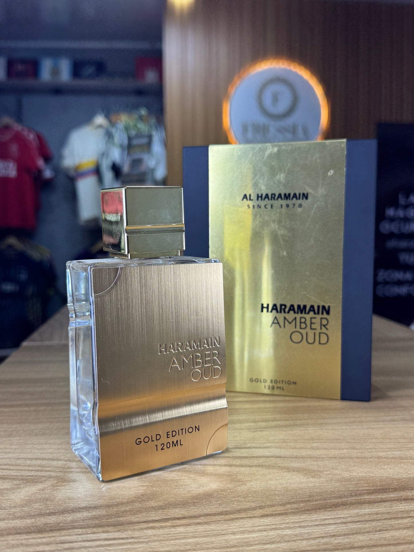 Amber Oud Gold Edition By Al Haramain 100ml (Genérica)