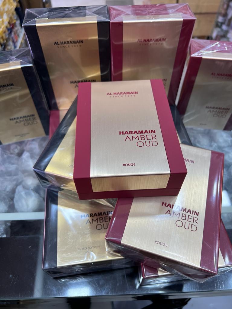 Amber Rouge by Al Haramain 100ml