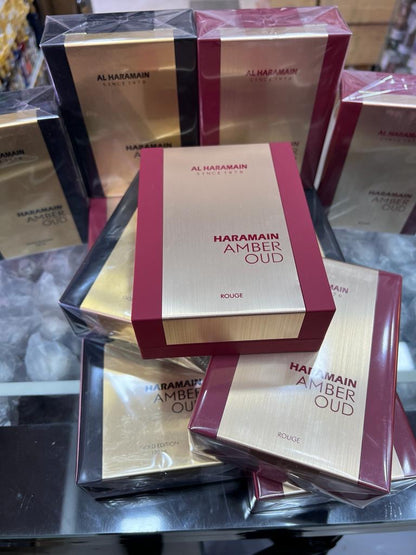 Amber Rouge by Al Haramain 100ml