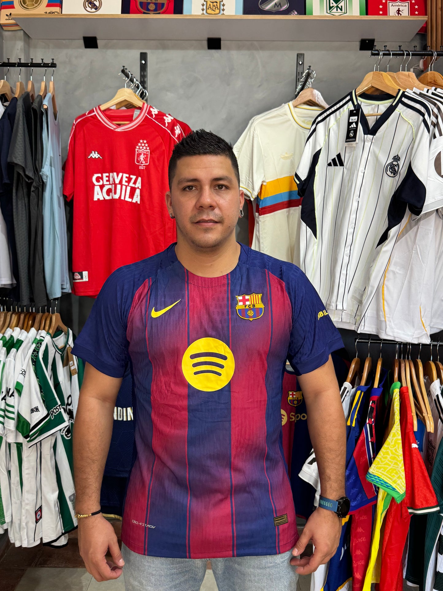 Camiseta Barcelona 2025/26