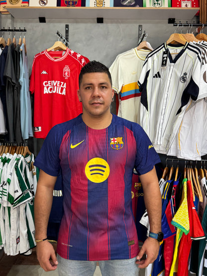 Camiseta Barcelona 2025/26