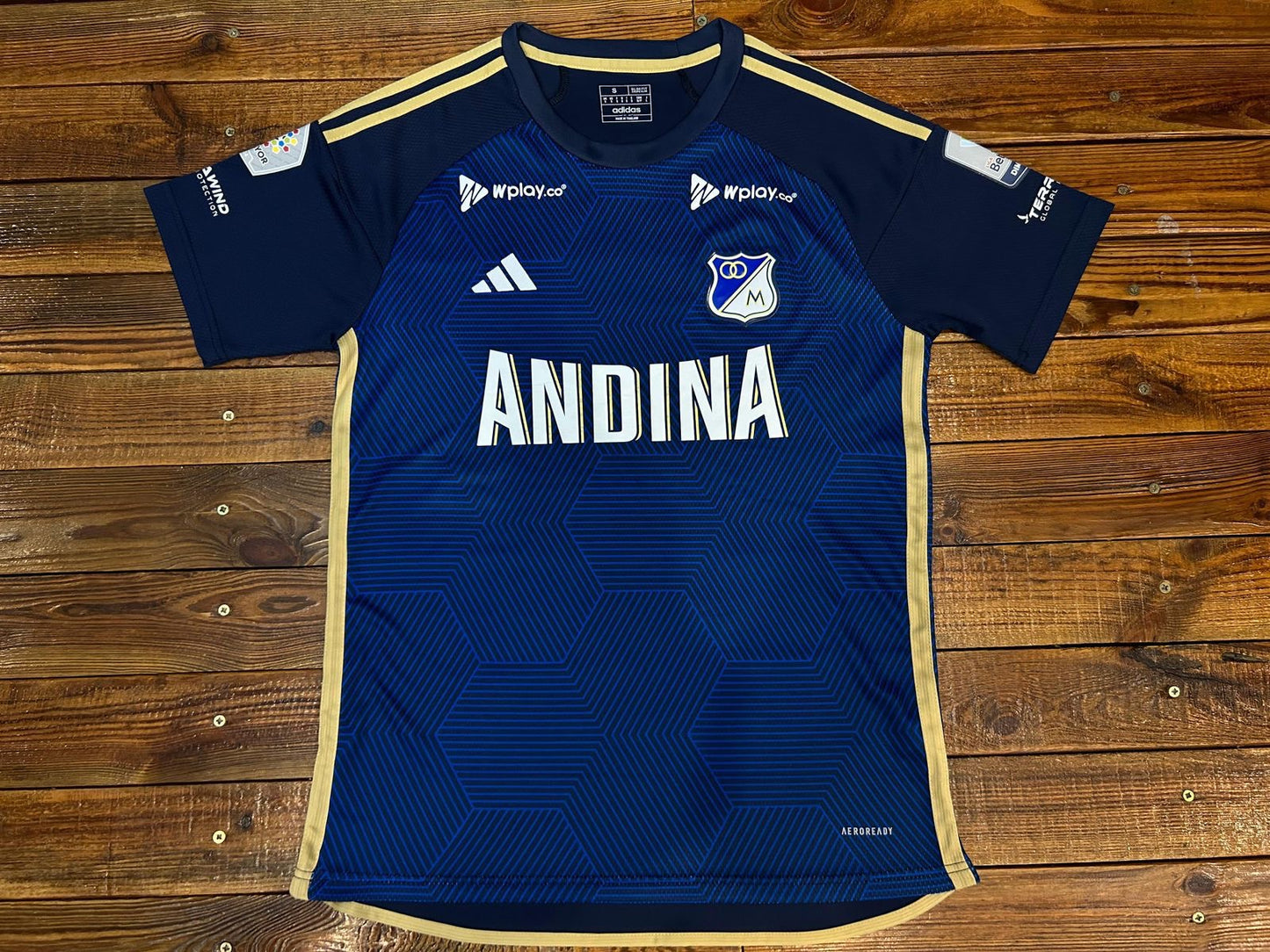 Camiseta oficial Millonarios FC 2024