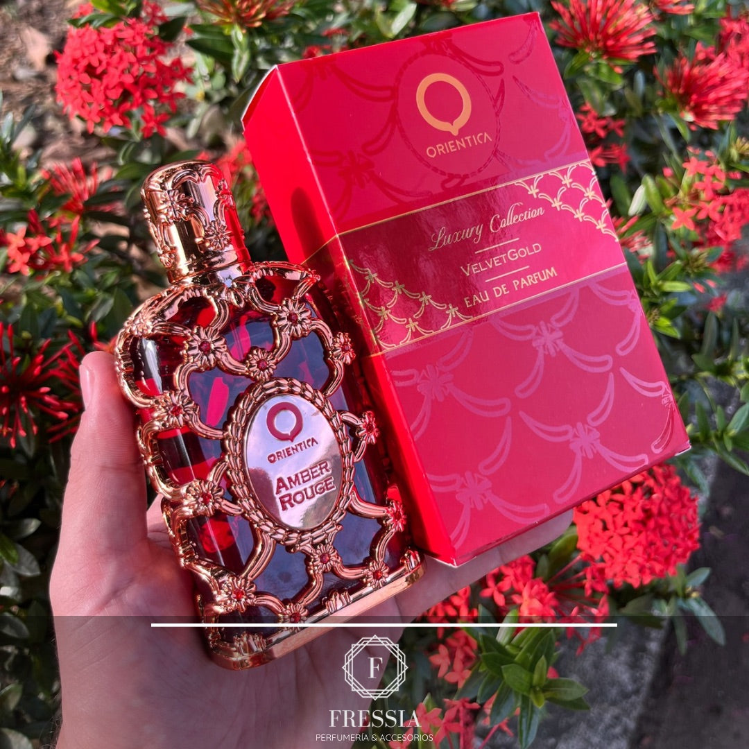 Orientica Amber Rouge by Orientica 100ml (Caja Genérica)