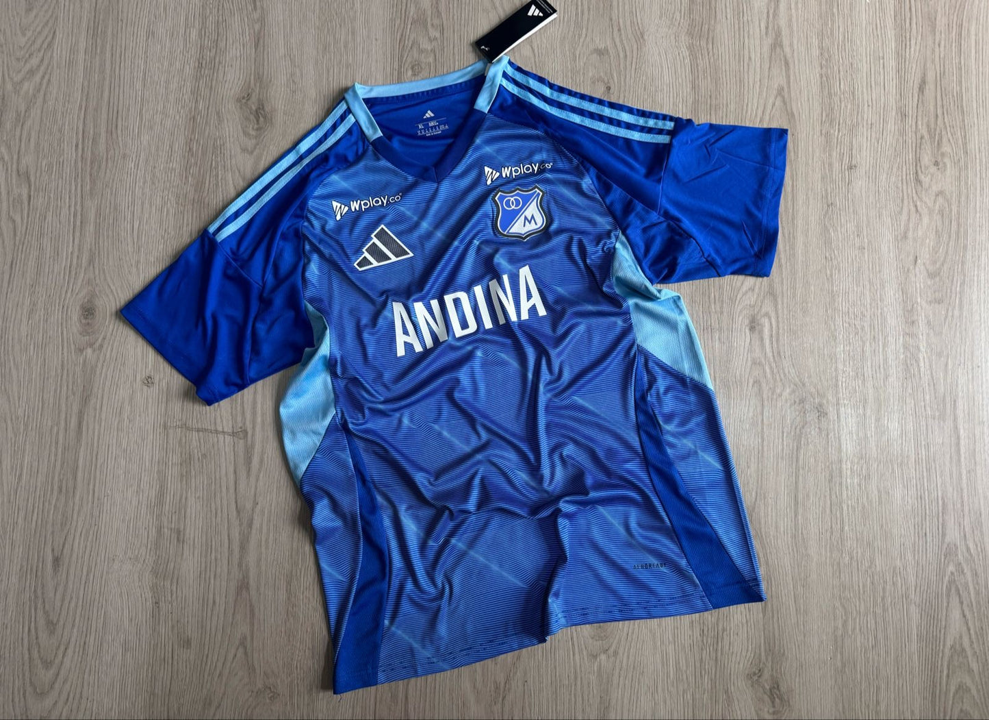 Camiseta oficial Millonarios FC 2025