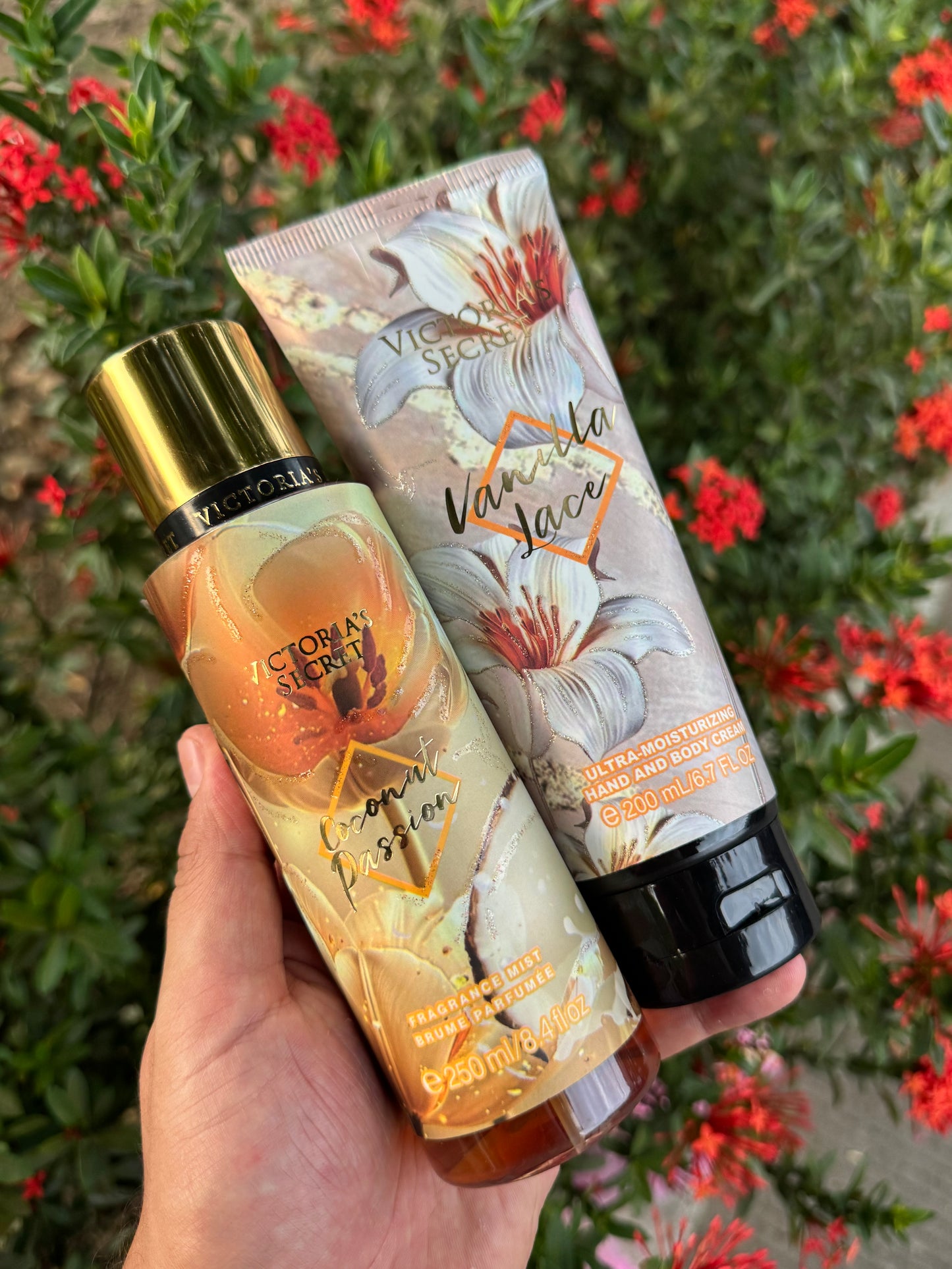 Cremas corporales perfumadas