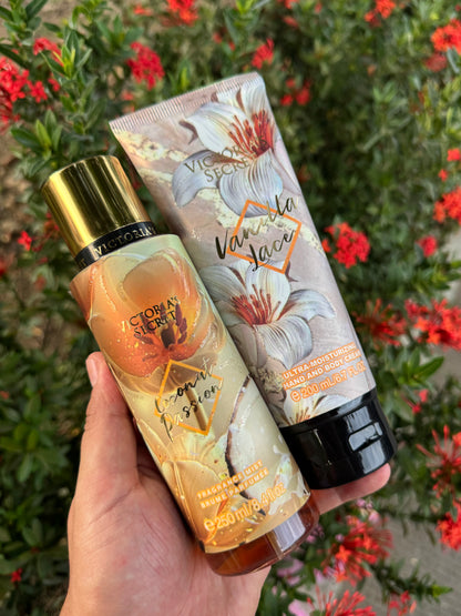 Cremas corporales perfumadas