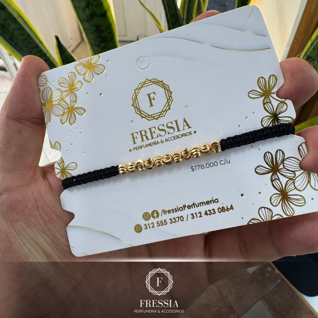 Manillas en Oro Laminado 18k