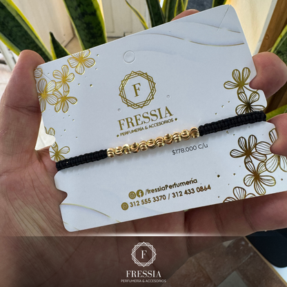 Manillas en Oro Laminado 18k