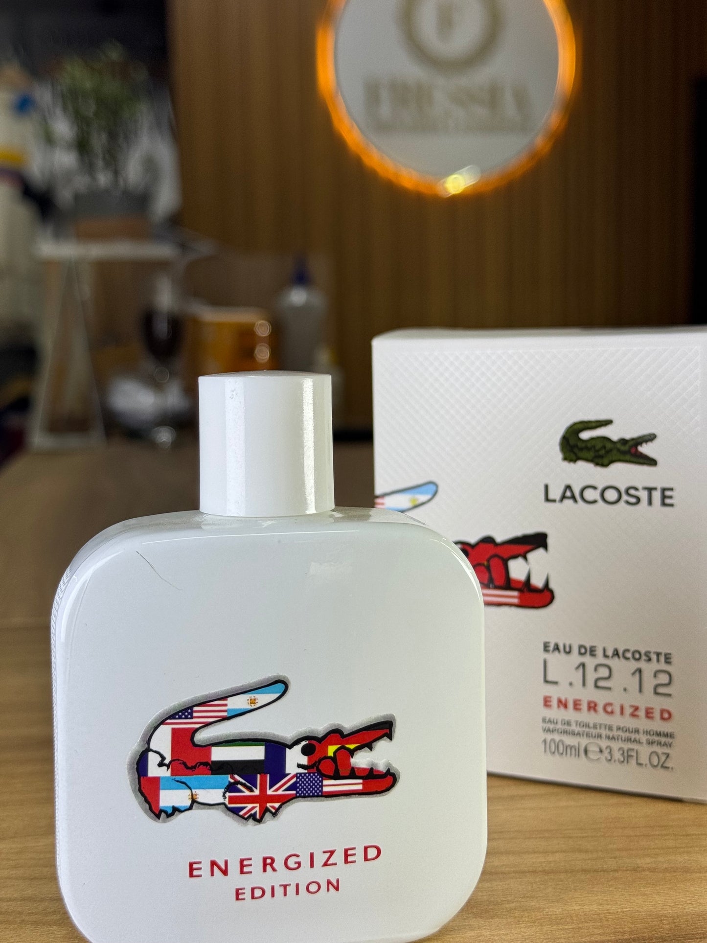 Lacoste L.12.12 Energized by Lacoste 100ml