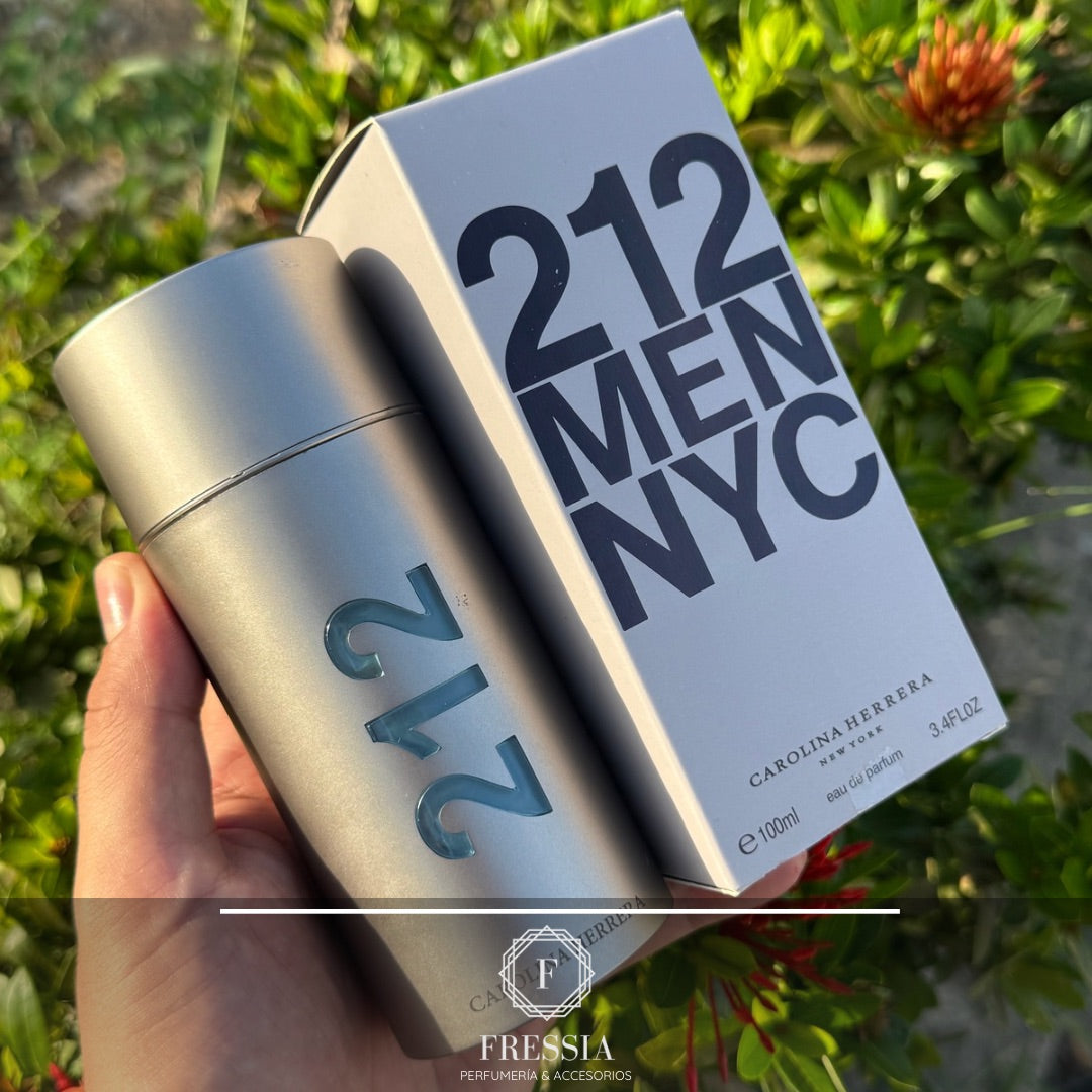 212 Men by Carolina Herrera 100ml