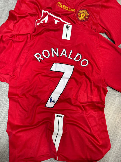 Camiseta Manchester United 2008 - Cristiano Ronaldo
