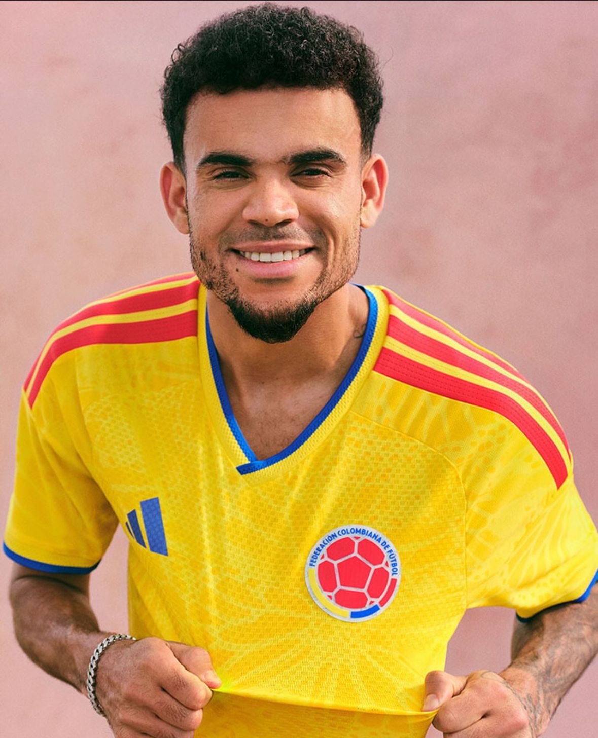 Camiseta Selección Colombia Mundial 2026
