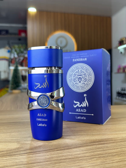 ASAD Zanzibar by Lattafa 100ml