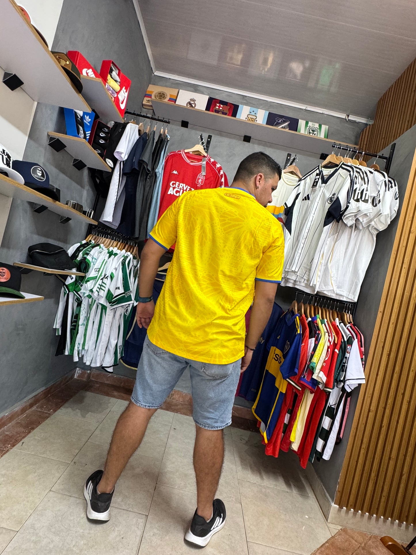 Camiseta Selección Colombia Mundial 2026