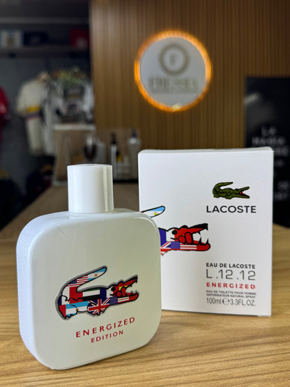 Lacoste L.12.12 Energized by Lacoste 100ml