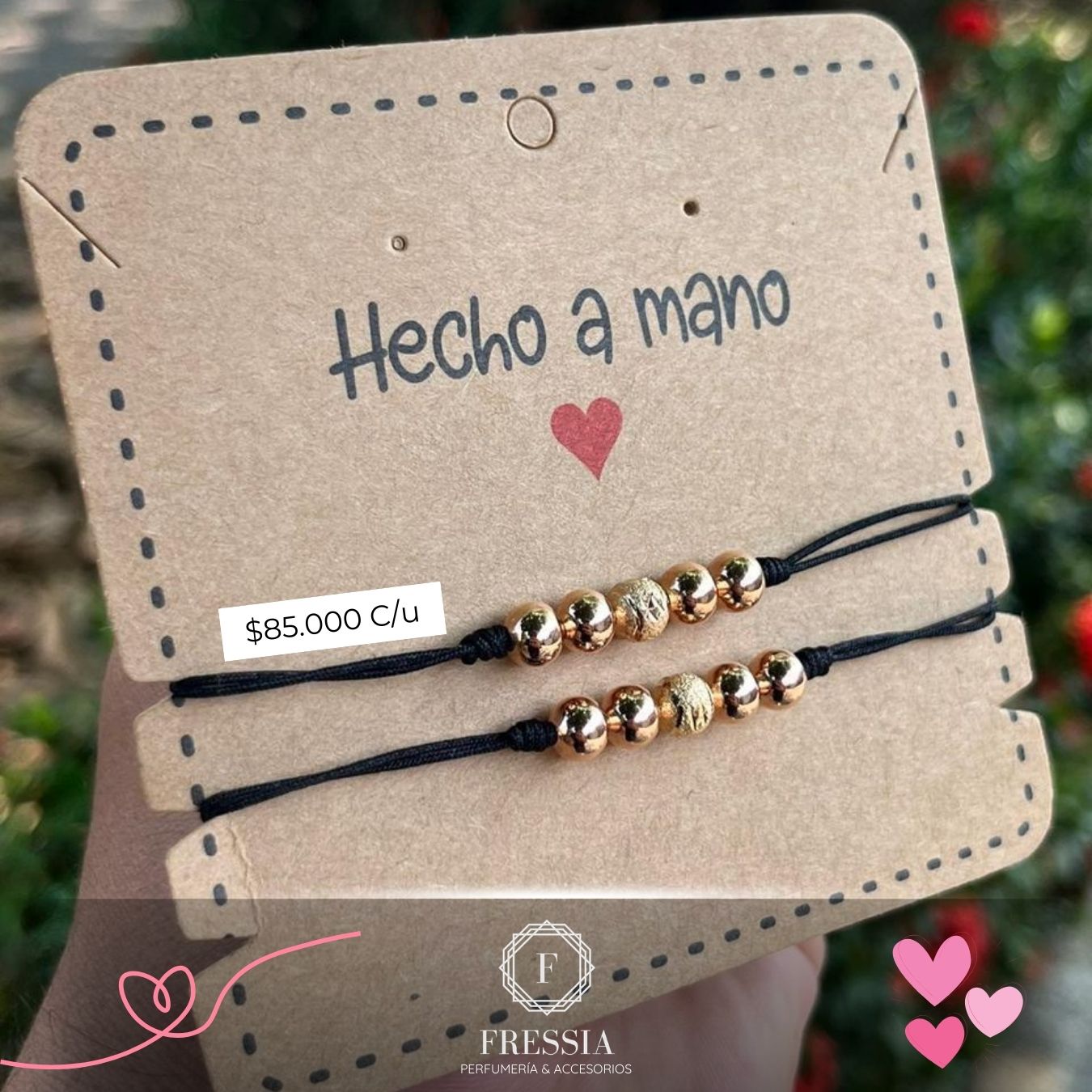 Manillas en Oro Laminado 18k