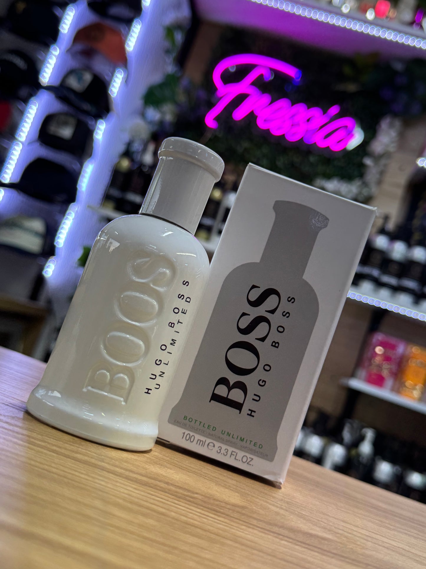 Hugo Boss unlimited by Hugo Boss 100ml