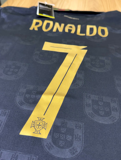 Camiseta Portugal Edición especial (Pantera Negra) 2025/26