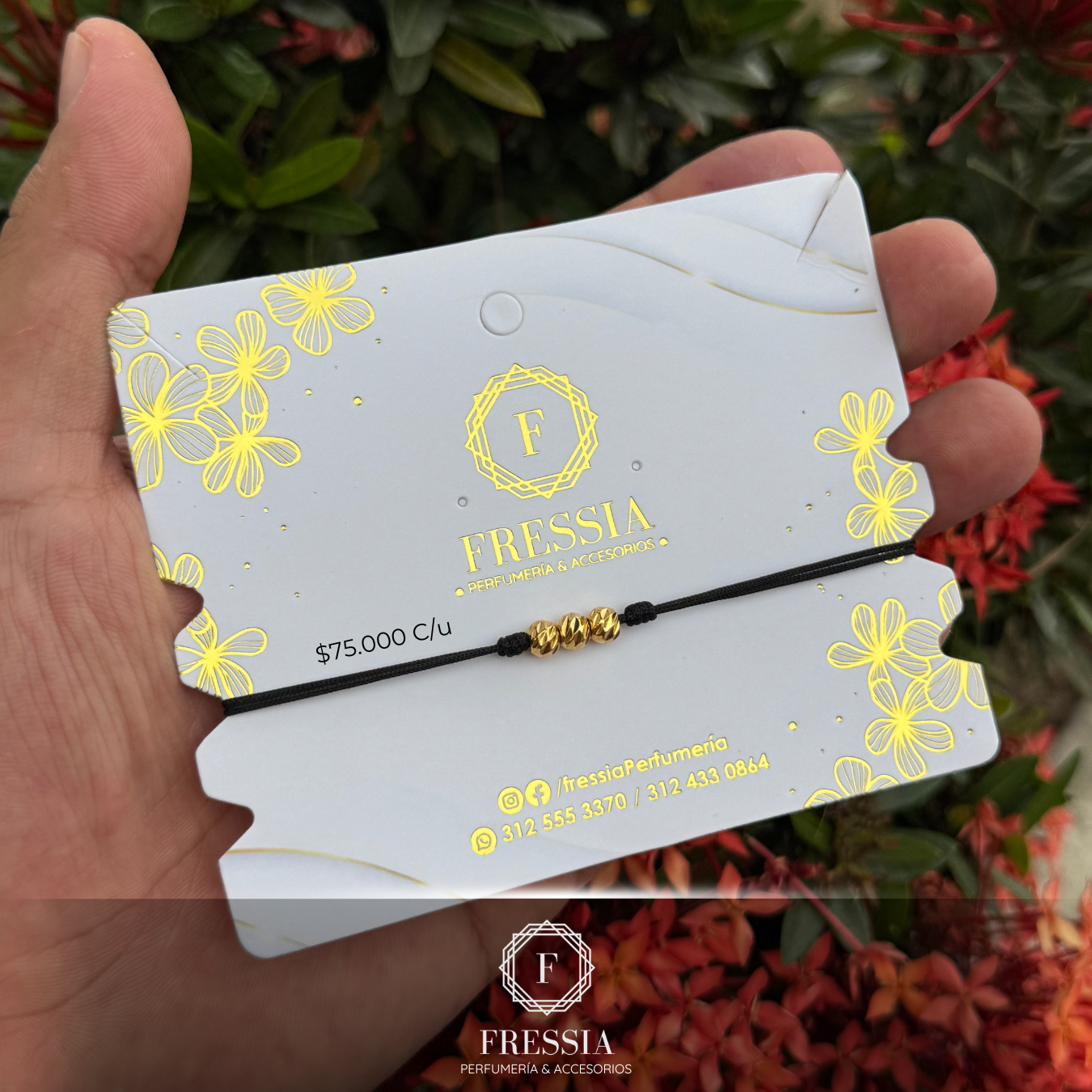 Manillas en Oro Laminado 18k