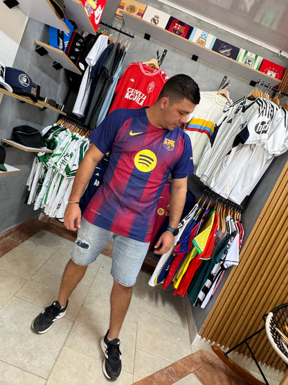 Camiseta Barcelona 2025/26
