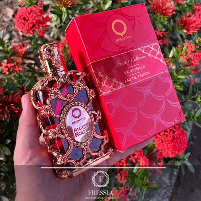 Amber Rouge by Orientica 100ml (Estuche)
