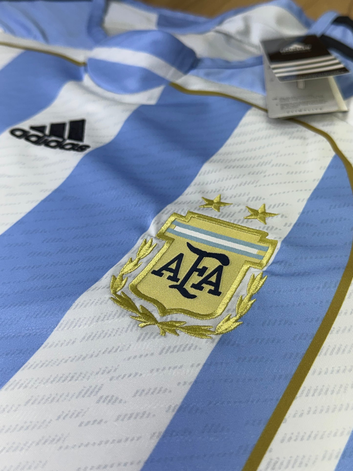 Camiseta Argentina 2006 Messi 19