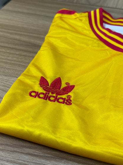 Camiseta Colombia Retro 1990 - Amarilla