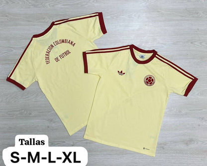 Camiseta Vintage Colombia 2024 🇨🇴