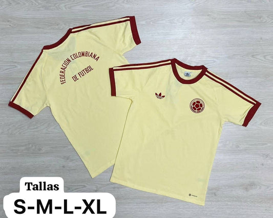 Camiseta Vintage Colombia 2024 🇨🇴