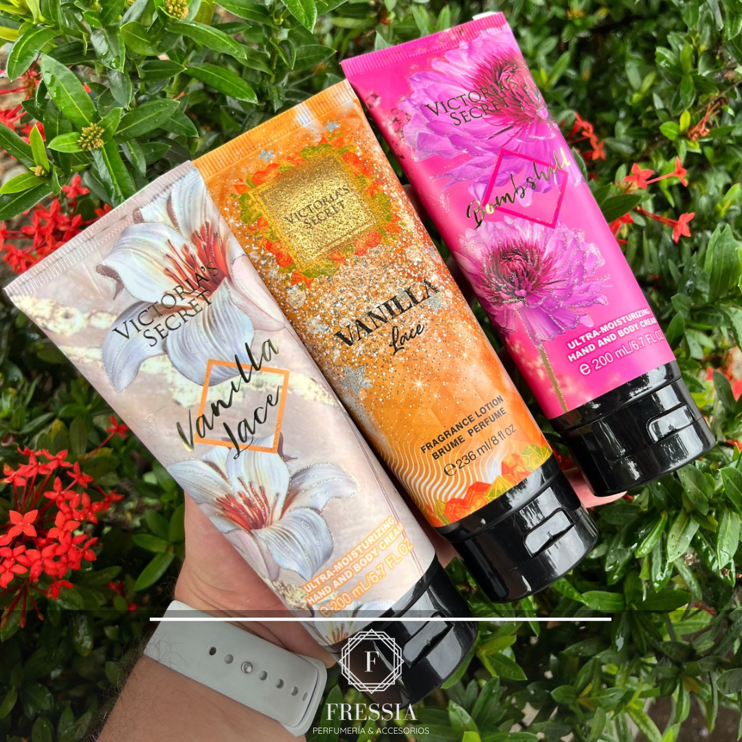 Cremas corporales perfumadas