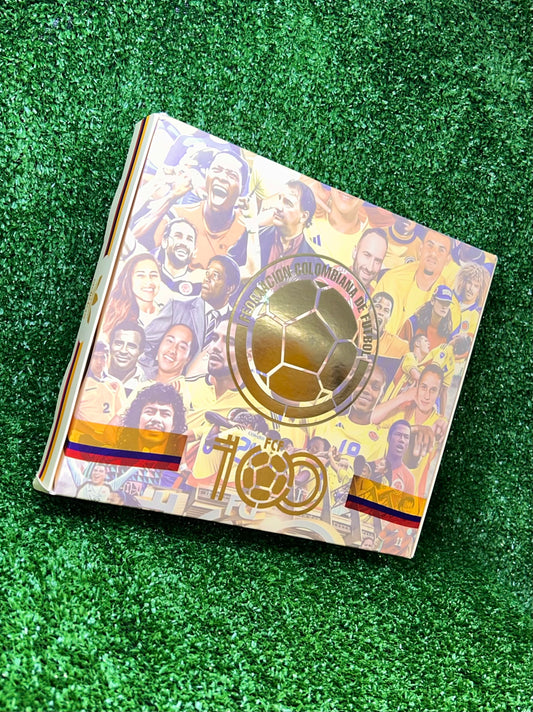 Caja de lujo Colombia Centenario 2025