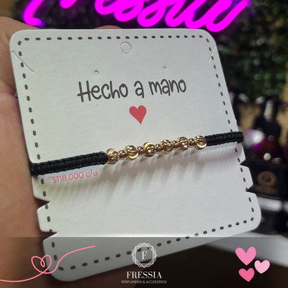 Manillas en Oro Laminado 18k