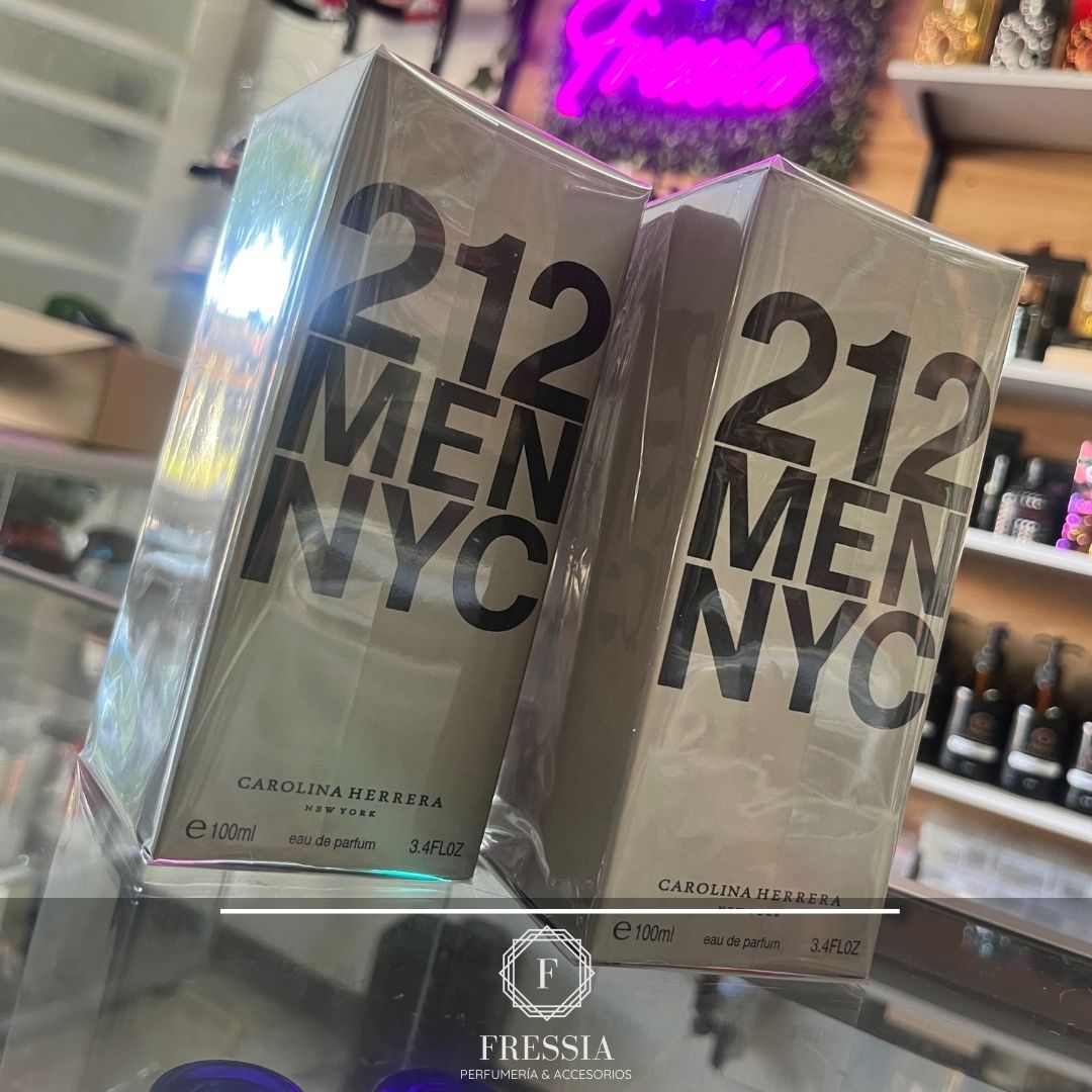 212 Men by Carolina Herrera 100ml