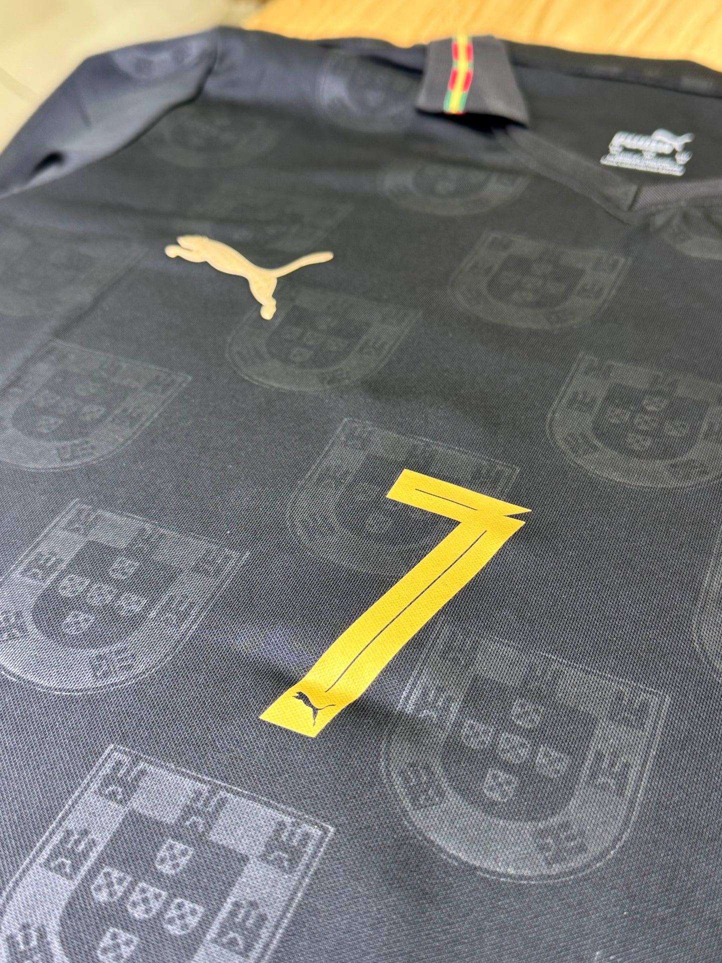 Camiseta Portugal Edición especial (Pantera Negra) 2025/26